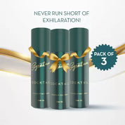 Cocktail Best natural deodorant - pack of 3