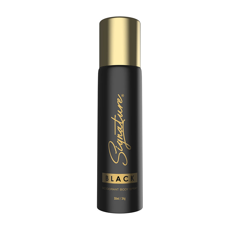 Black Long Lasting Deodorant for Men