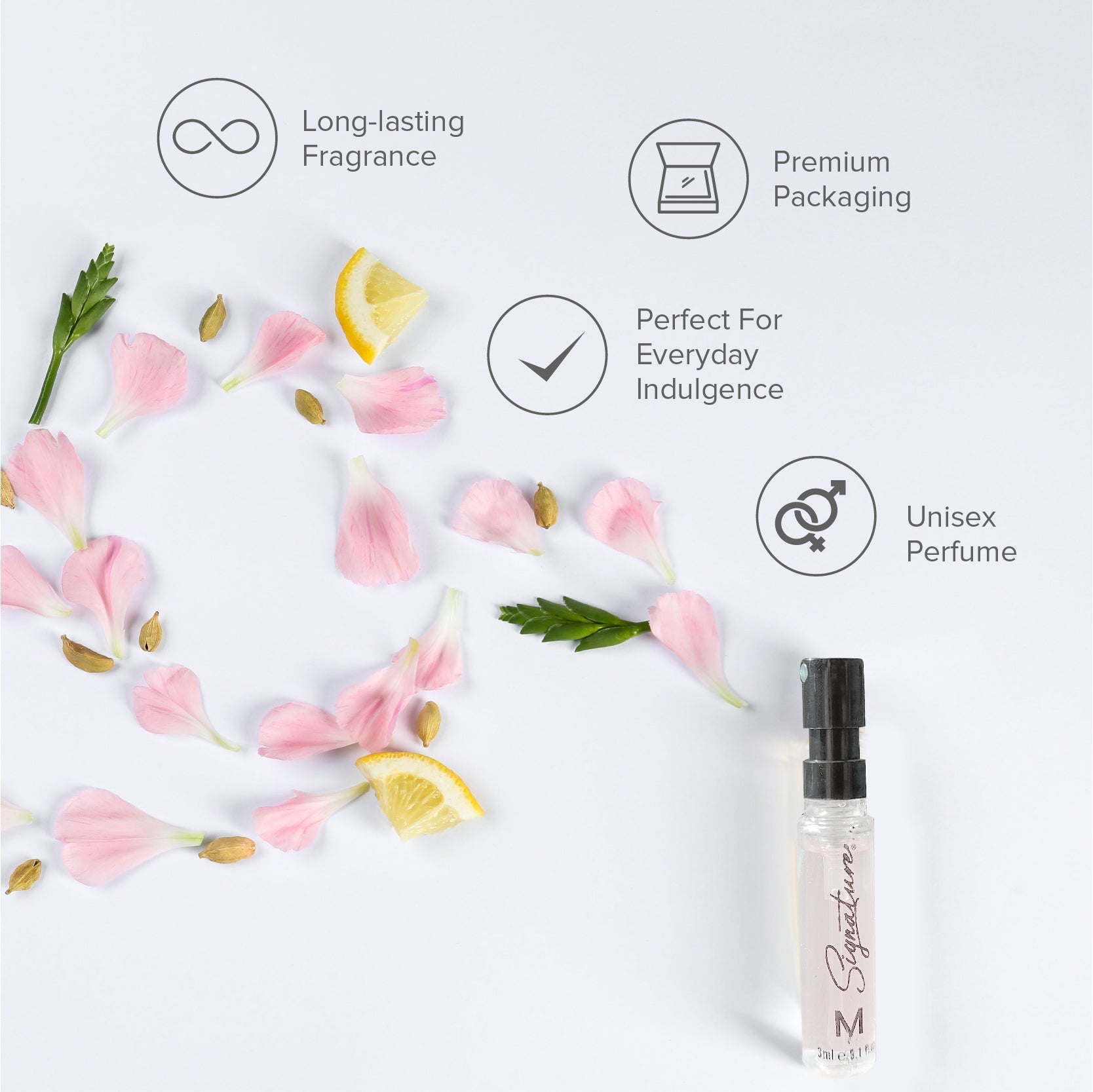 Aura Unisex Premium Perfume Collection | 10X3 ML | For Men & Women | 10 Different Luxury Fragrances