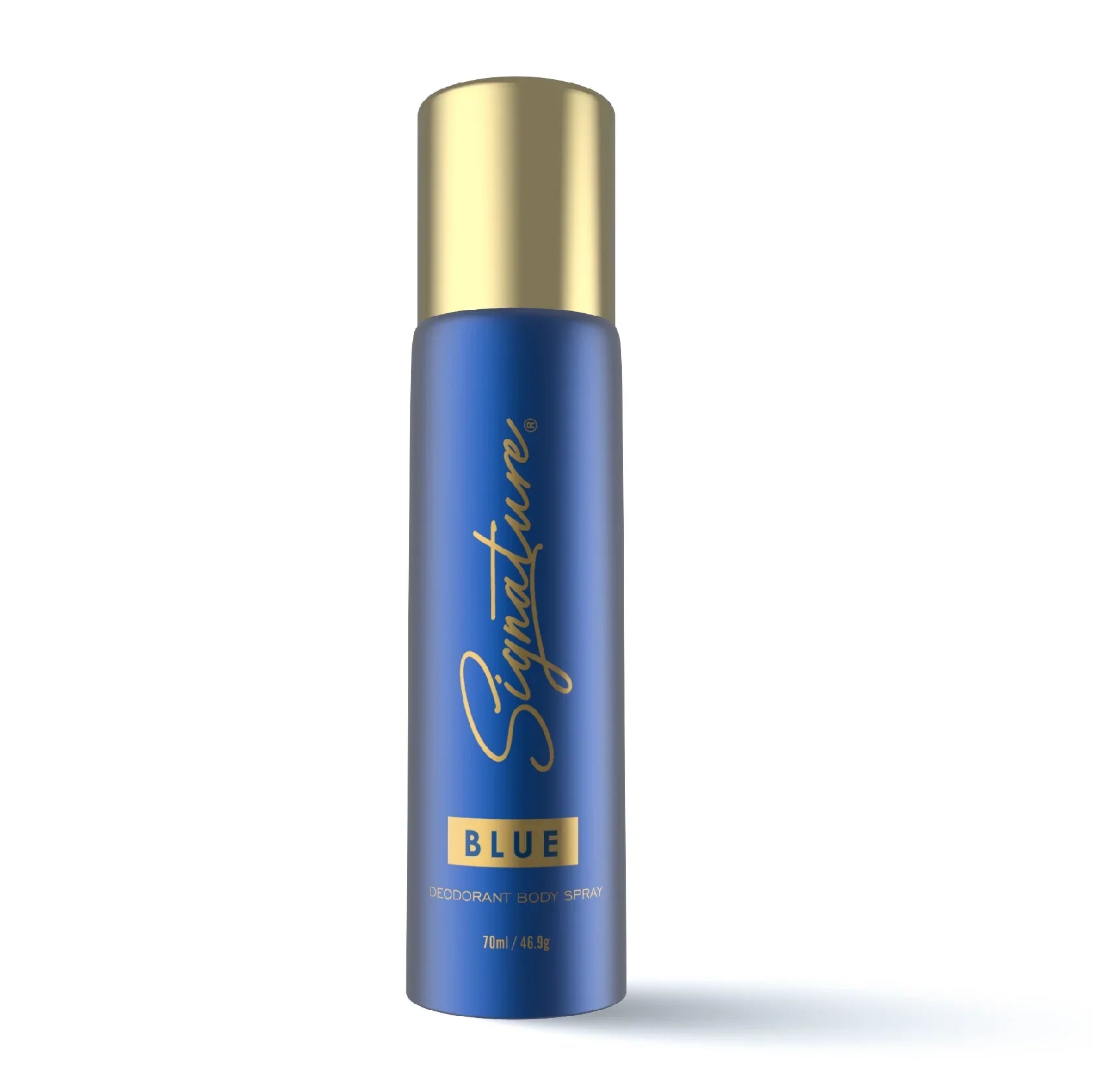 Signature Blue Deodorant for men and women