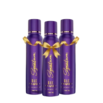 BAE perfume gift sets for women
