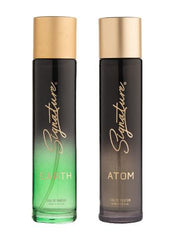 Universe Series Atom & Earth | Unisex Combo Pack of 2 (60 ml) | Long Lasting Fragrance for Men and Women