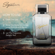 How to use Dore long lasting perfume