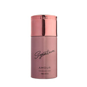 AMOUR Perfume Gift Set for Her (EDP 80ML + DEO 250ML) | Premium Perfume for Women | For Special Occasion