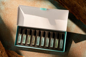 Aura Unisex Perfume (10 x 3 ml) + FREE!! White Deo (70 ML + 20 ML) Women's Perfume Gift Set | Perfume Gift Pack