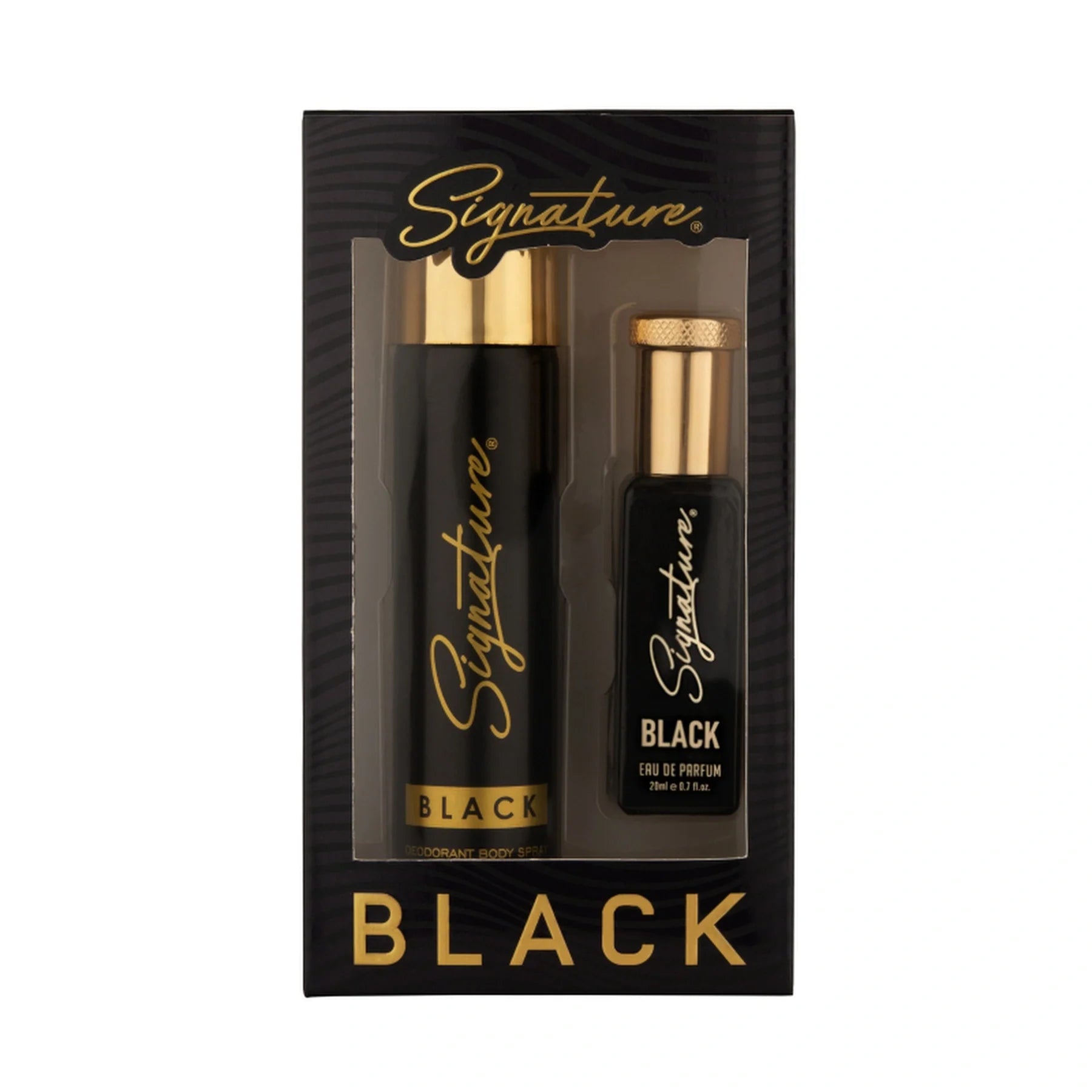 Buy Signature Black Perfume Gift Combo for Men Long Lasting