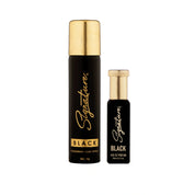 Black Gift Set Of 20ml Perfume + 70ml Deodorant For Male | Long Lasting Fragrance for Men | Perfume Gift Set for Men