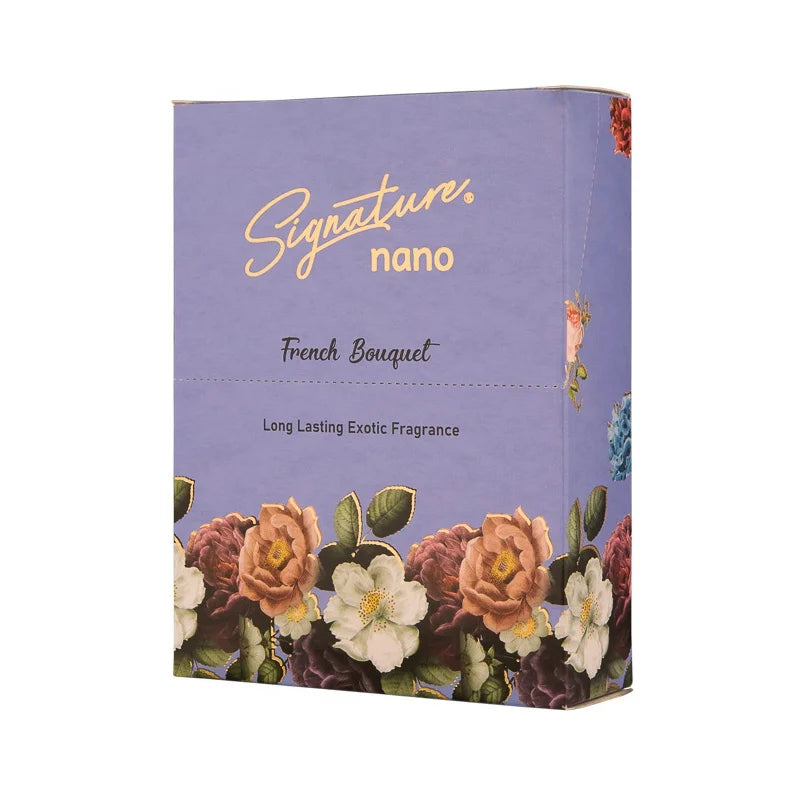 SIgnature French Bouquet Nano Room Freshner Pack of 4