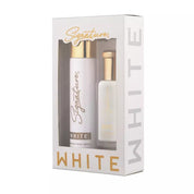 WHITE Perfume for Women (EDP 20ML + DEO 70ML) | Perfume Gift Set for Her | For Daily Use