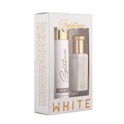 WHITE Perfume for Women (EDP 20ML + DEO 70ML) | Perfume Gift Set for Her | For Daily Use