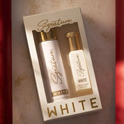 WHITE Perfume for Women (EDP 20ML + DEO 70ML) | Perfume Gift Set for Her | For Daily Use