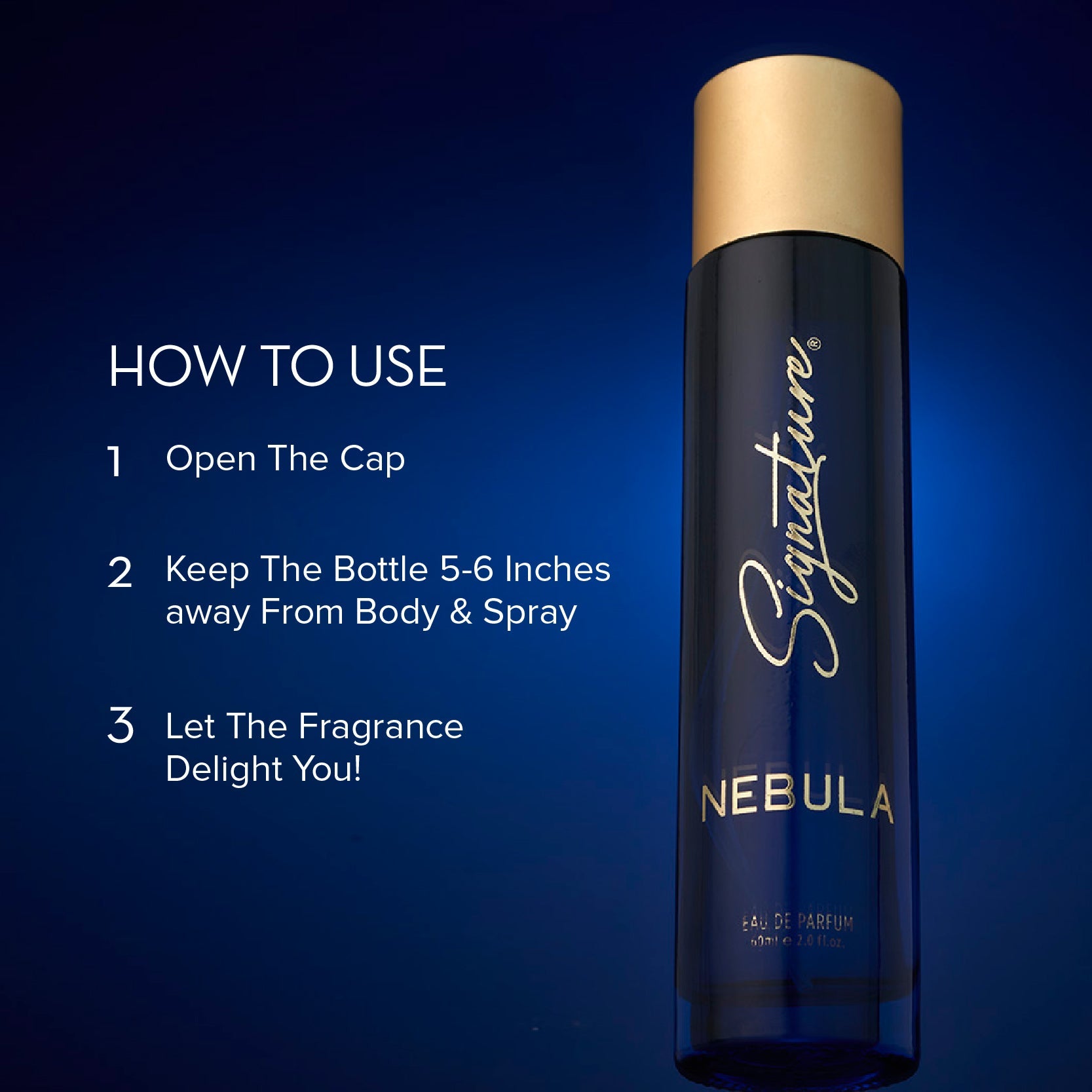 Nebula Deodorant Body Spray