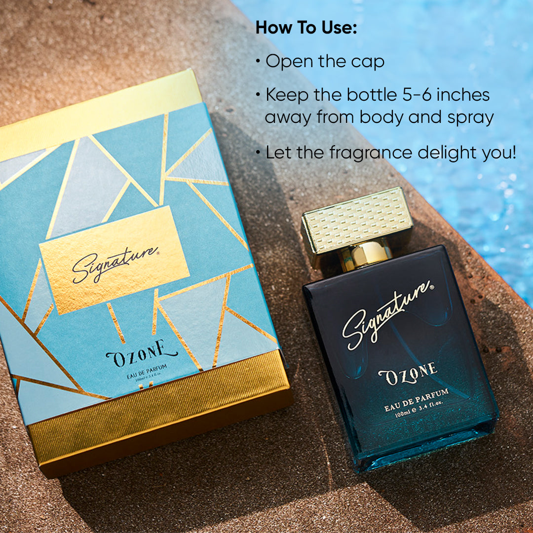 How to Use Ozone Perfume for Long Lasting effect