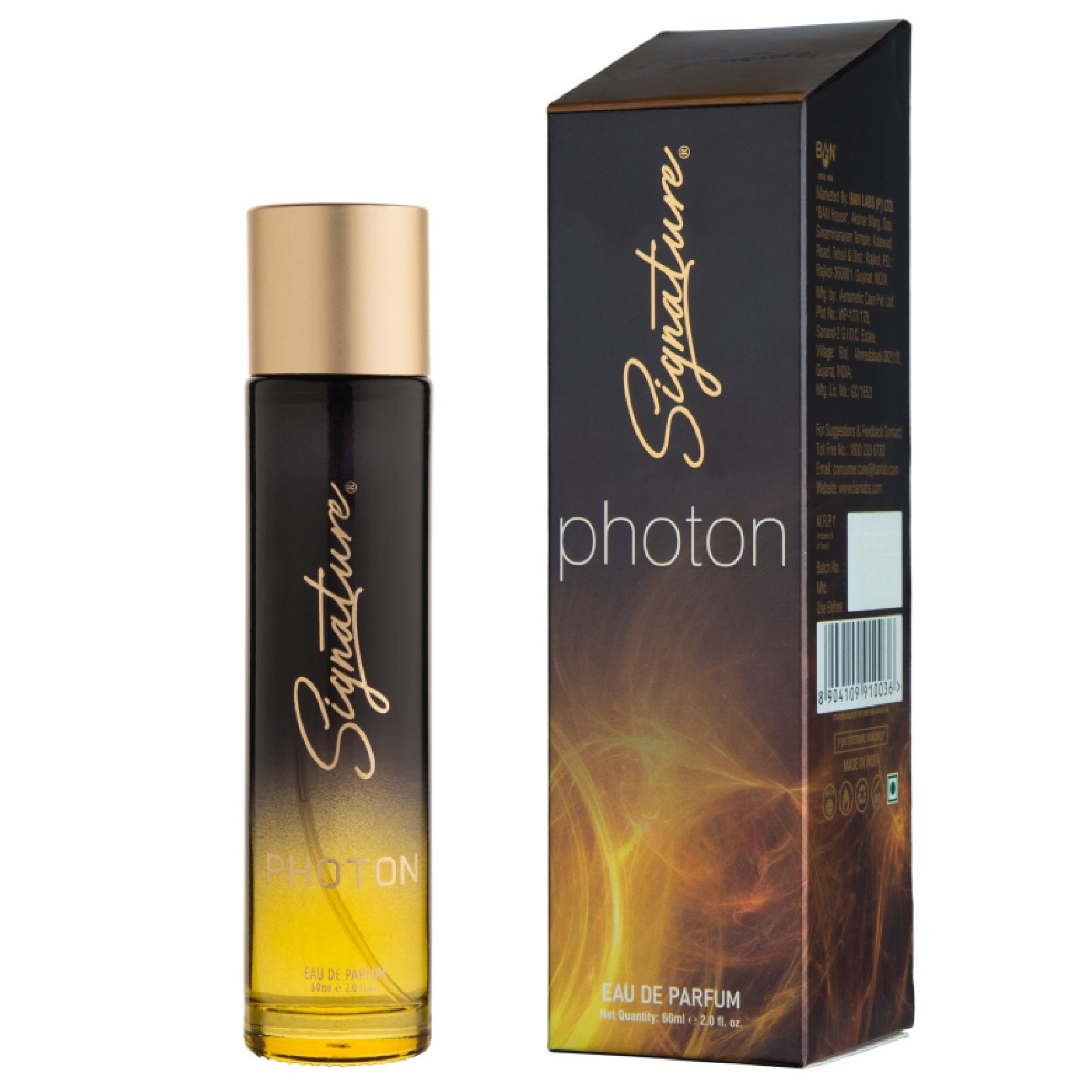 Photon Long Lasting Perfume for Women & Men