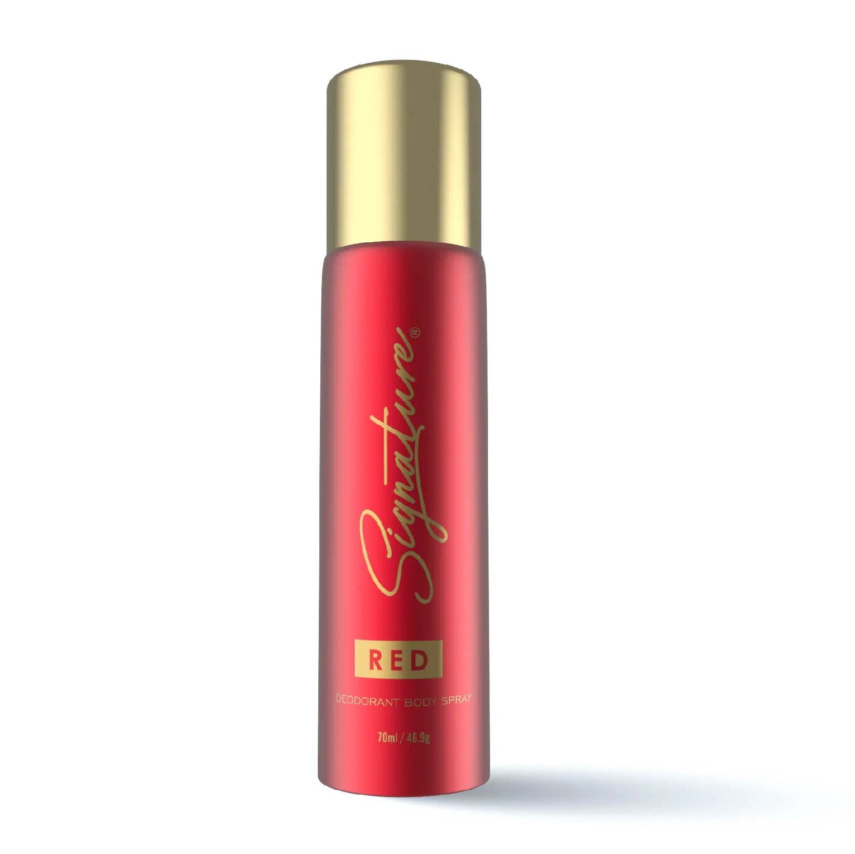 Red Luxury deodorants for men and women