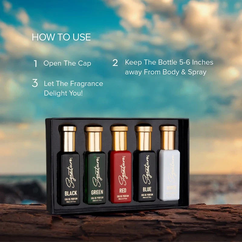 Impression Unisex Perfume ( 20ml X 5N) | Perfume Gift Pack for Men & Women |  Long Lasting Fragrance