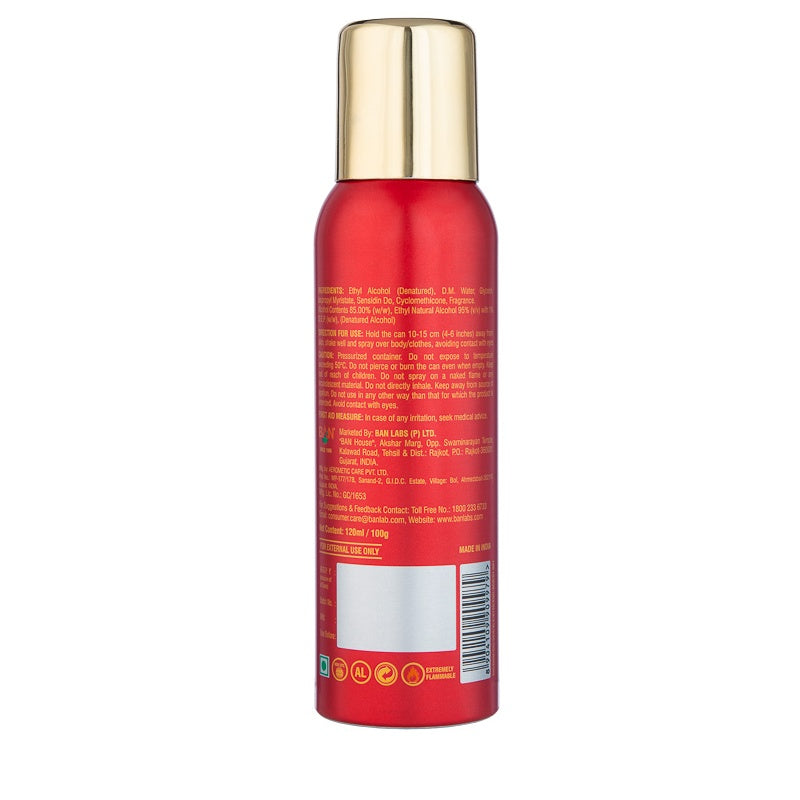 Volcano long lasting deo for men