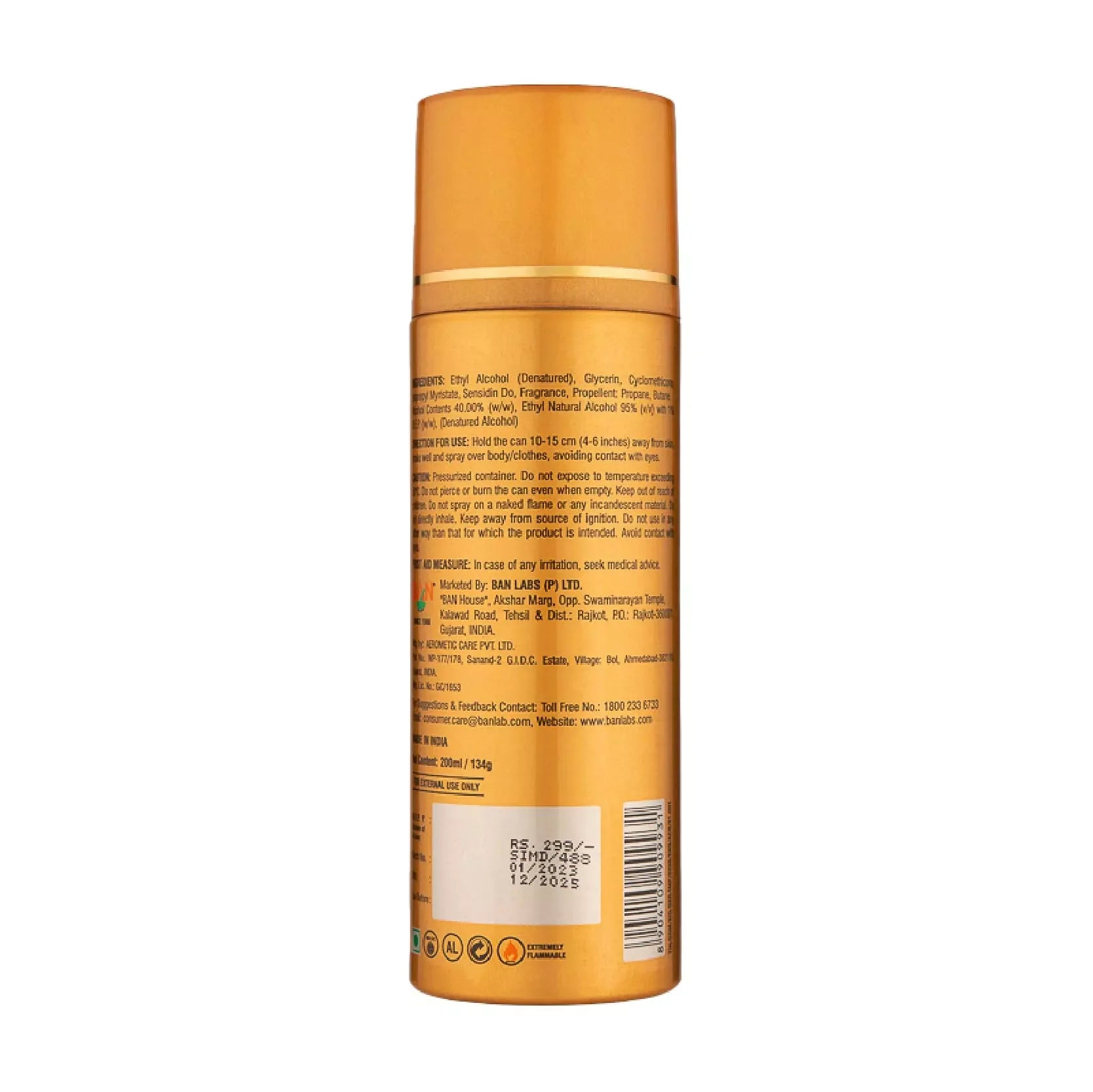 imperial best body spray