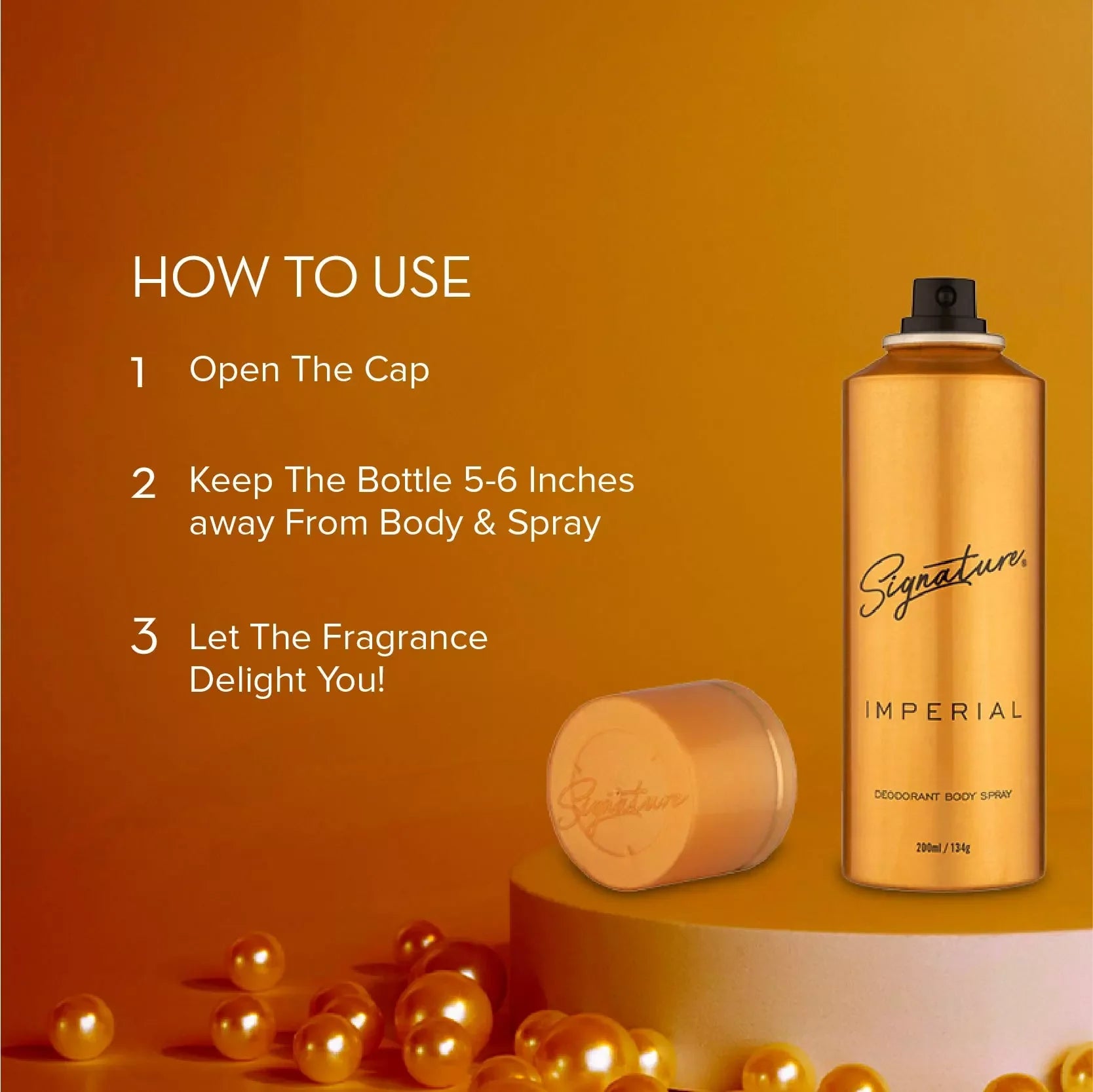 How to use imperial unisex perfume