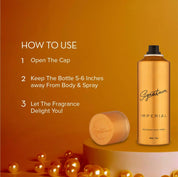 How to use imperial unisex perfume