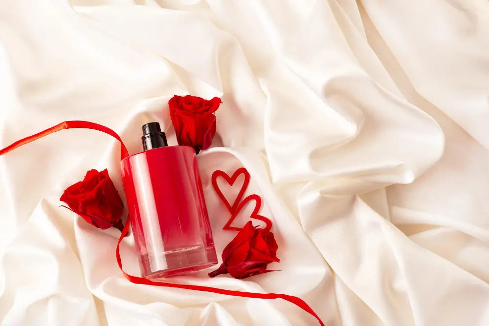 Luxury valentine perfume gifts