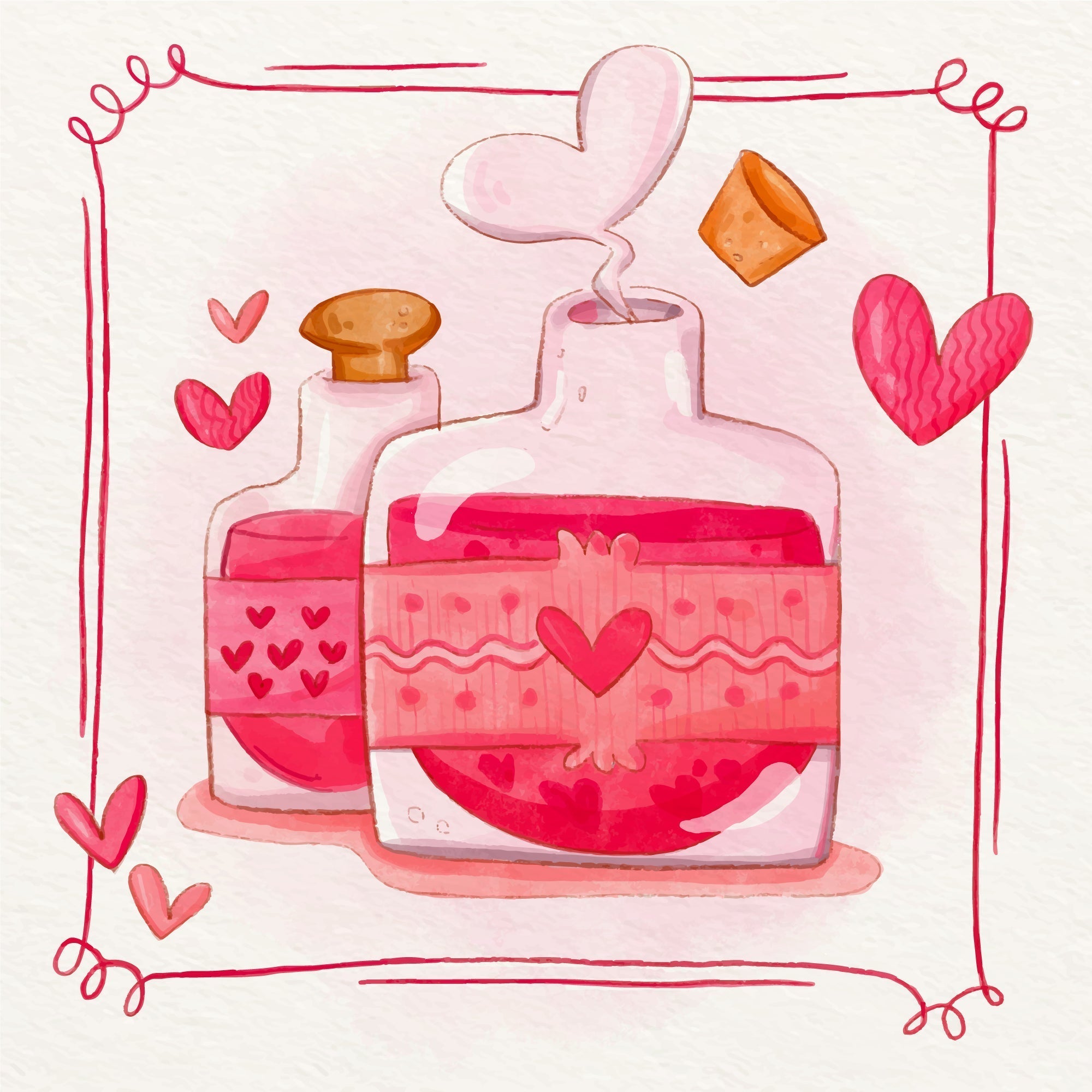 valentine perfumes