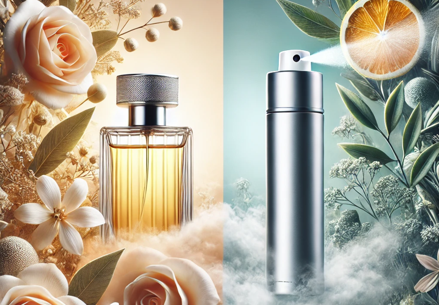 Perfume Vs Deo