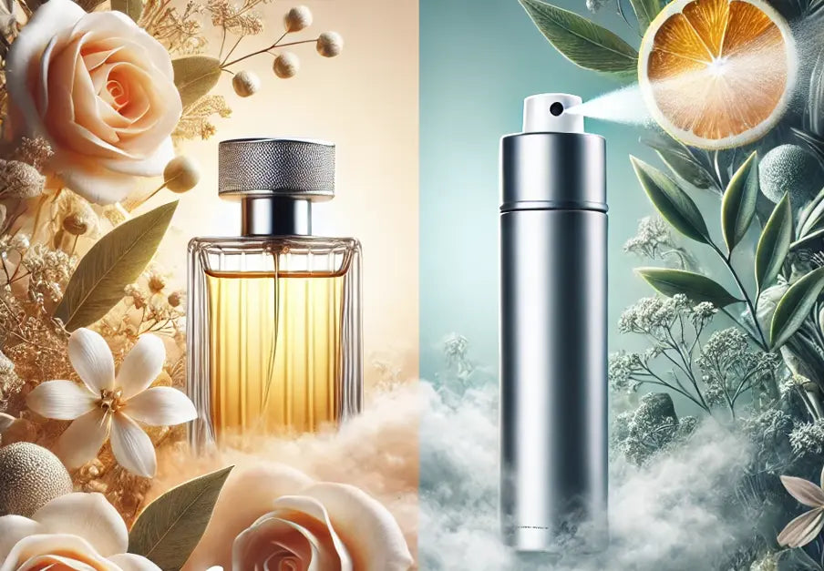 Perfume Vs Deo