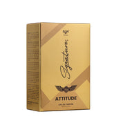 ATTITUDE – Men's Eau De Parfum - 100ml | Warm Spicy Leather Fragrance  Fragrances