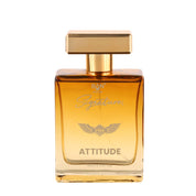 ATTITUDE – Men's Eau De Parfum - 100ml | Warm Spicy Leather Fragrance  Fragrances