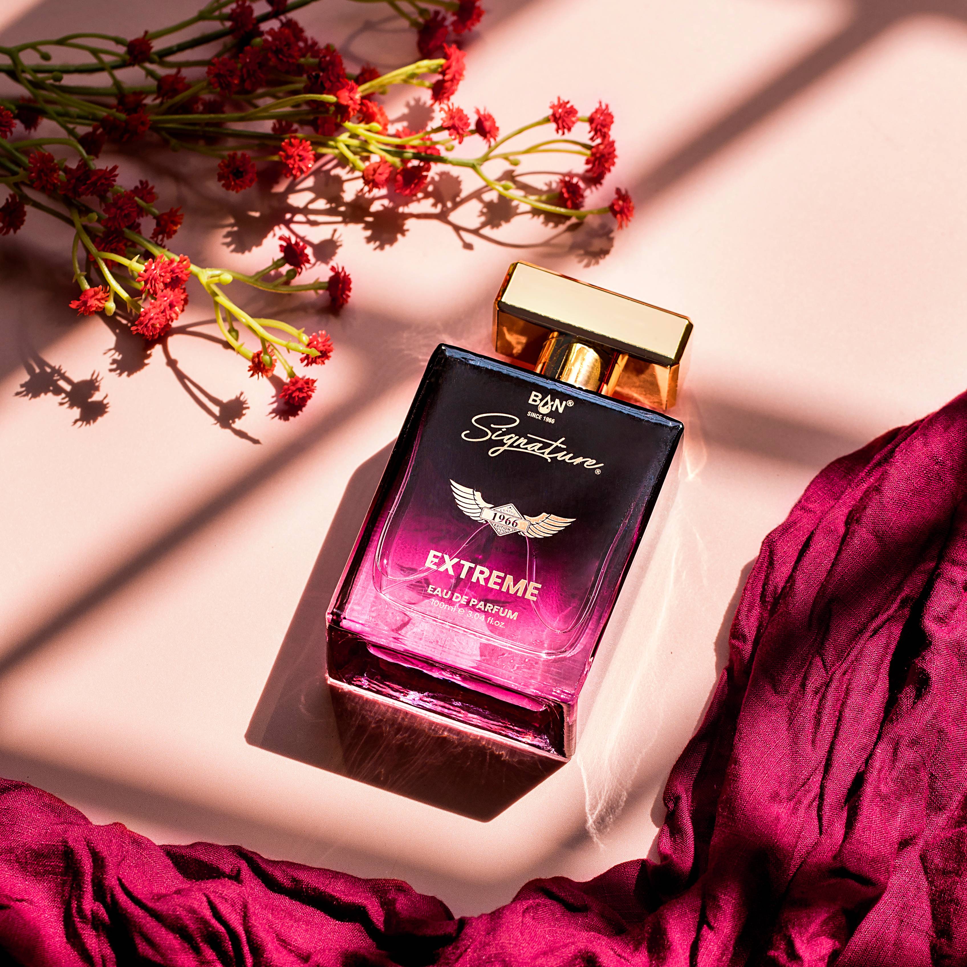 EXTREME – Women's Eau De Parfum - 100ml | Long-Lasting Chypre Floral  Fragrances