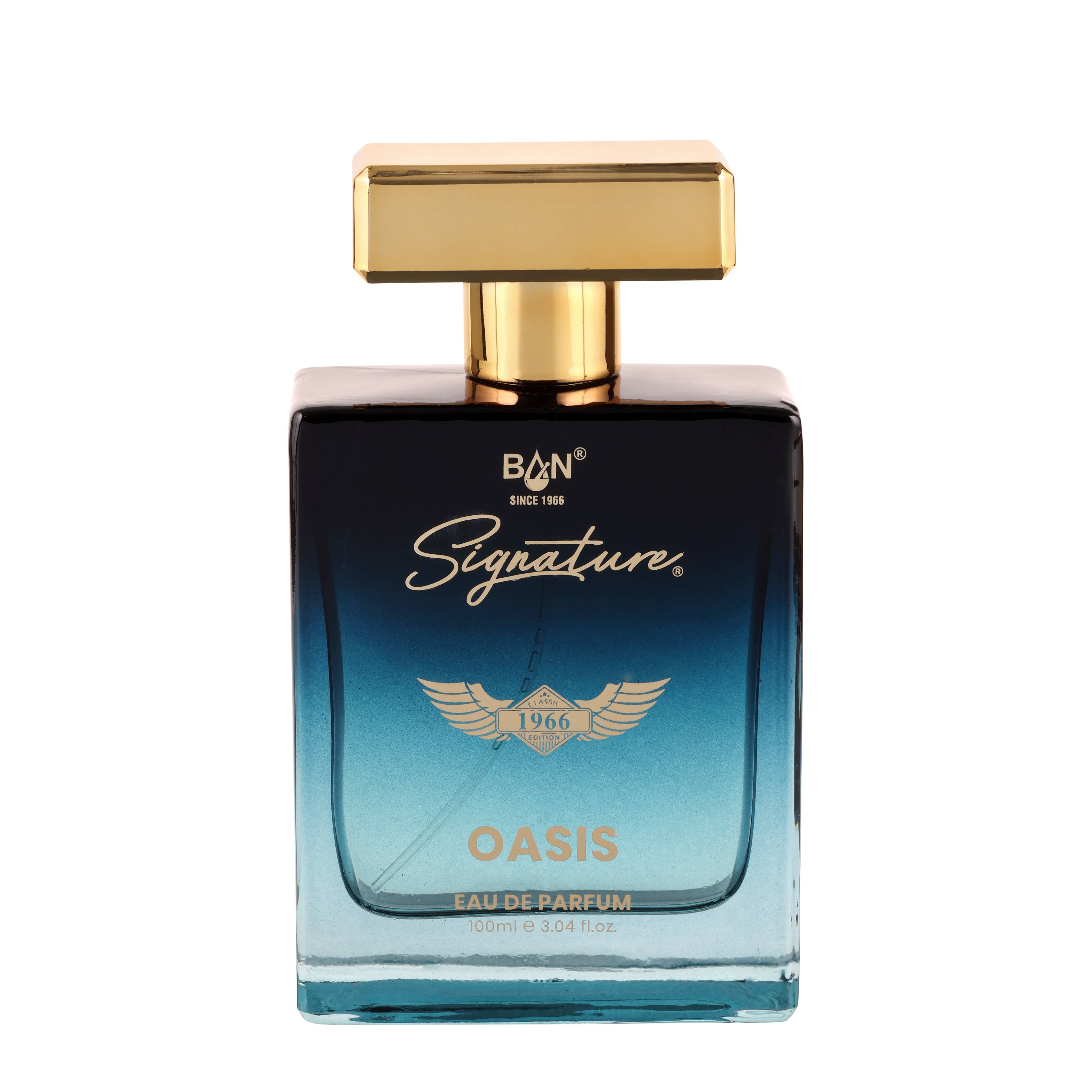 OASIS – Men's Eau De Parfum - 100ml | Clean Fresh Woody Fragrance  Fragrances