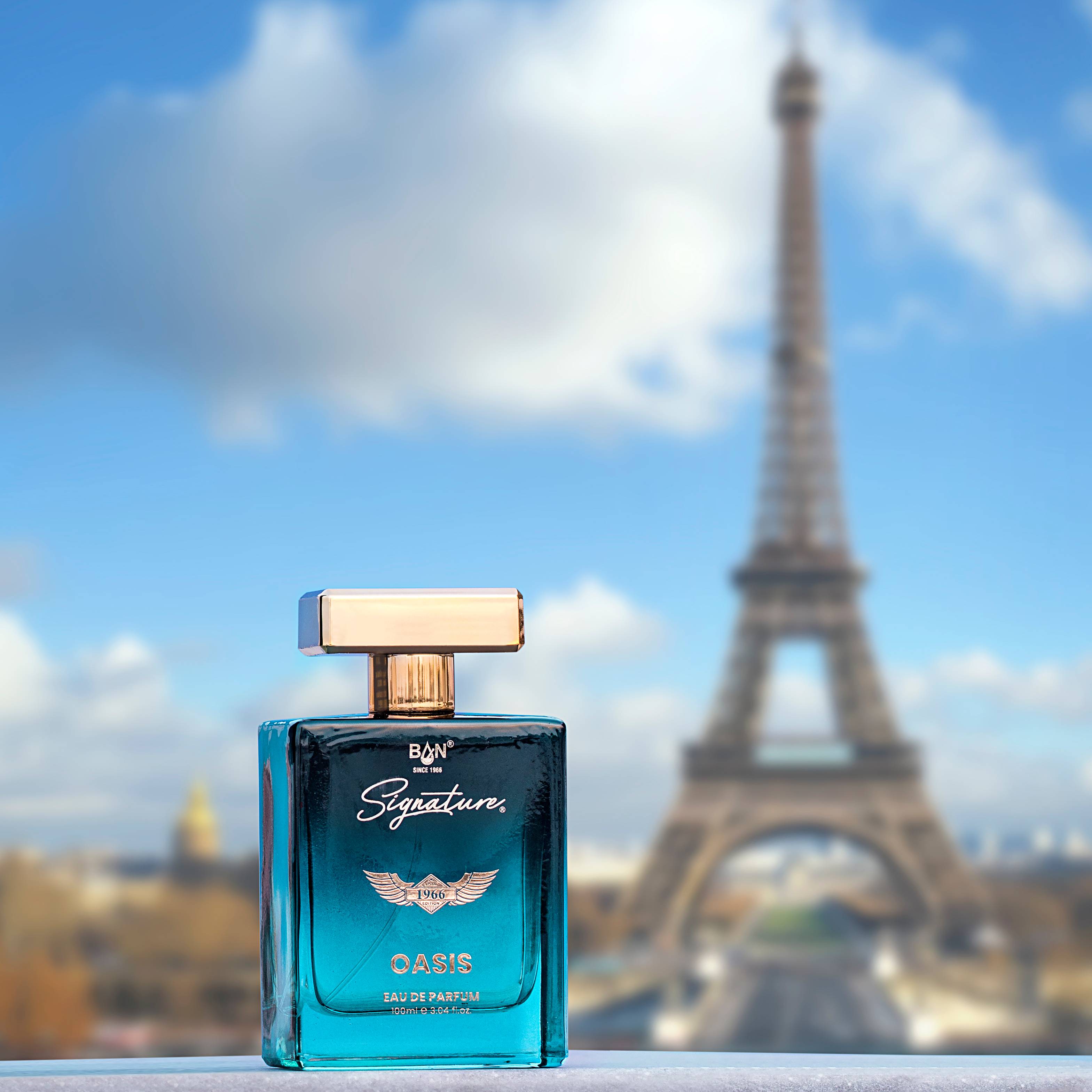 OASIS – Men's Eau De Parfum - 100ml | Clean Fresh Woody Fragrance  Fragrances