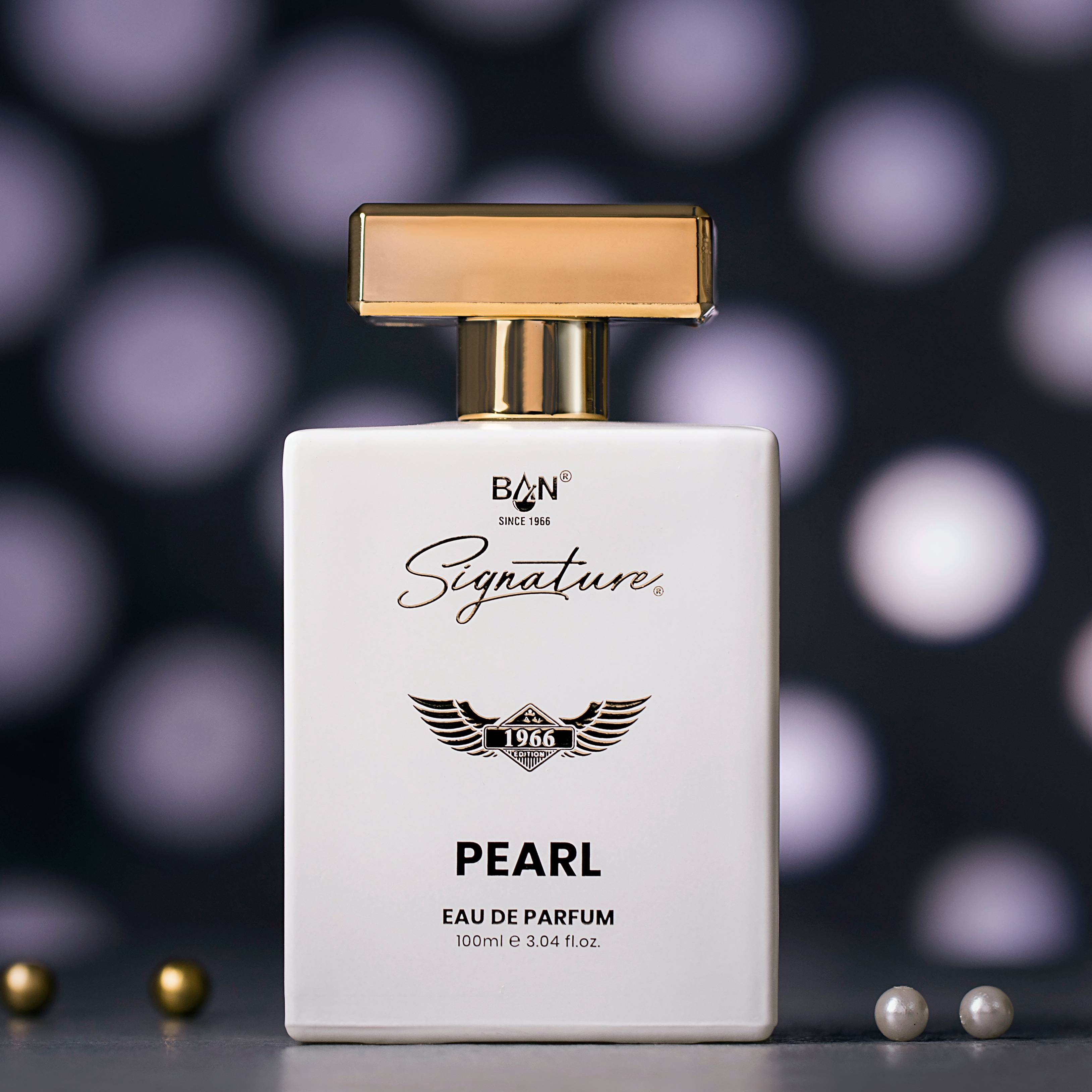 PEARL – Women's Eau De Parfum - 100ml | Floral Fruity Gourmand Fragrance  Fragrances