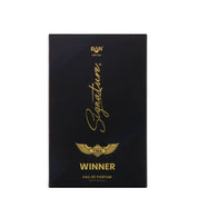 WINNER – Women's Eau De Parfum - 100ml | Empowering Amber Floral Fragrance  Fragrances