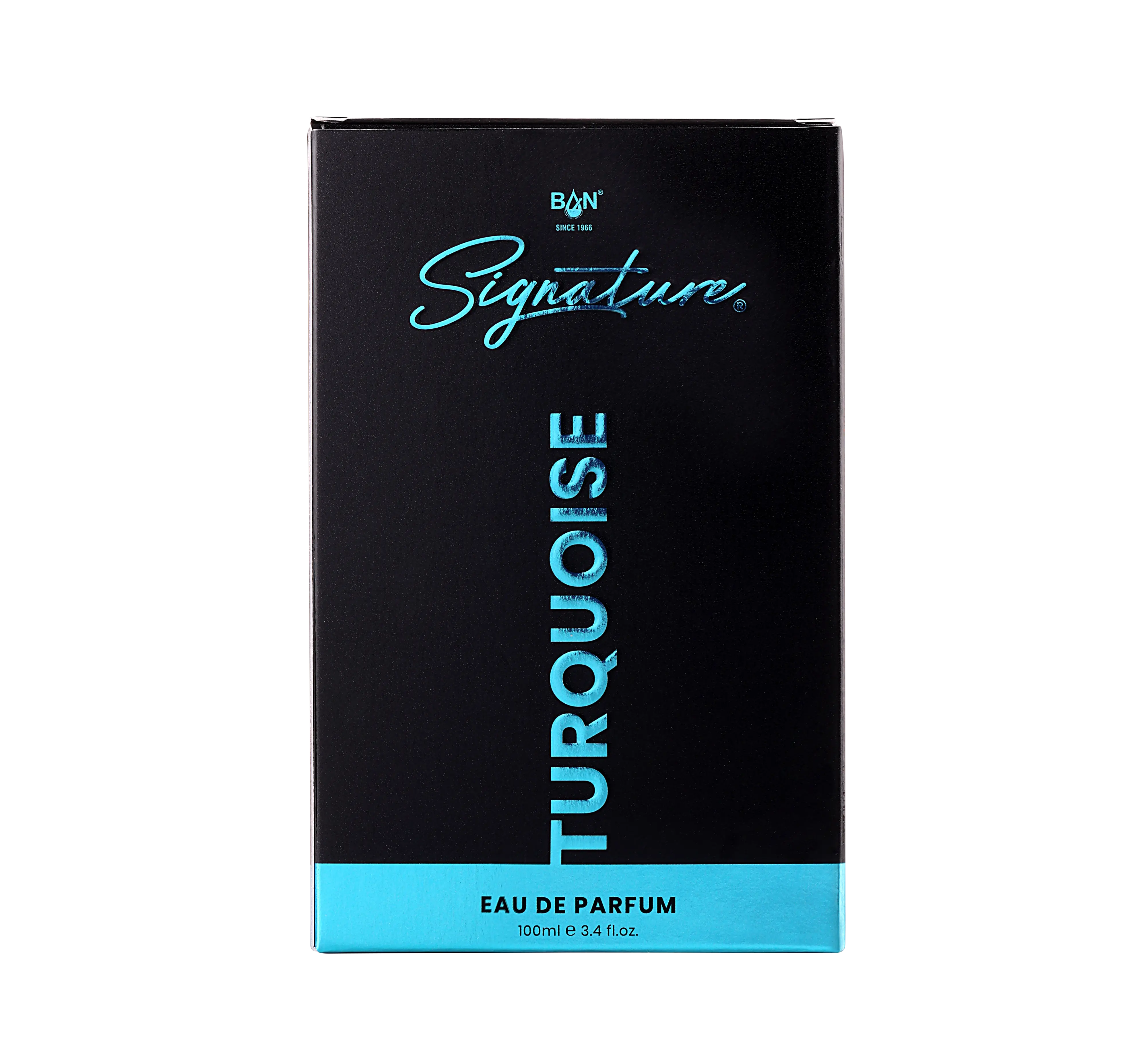 TURQUOISE – Men's Eau De Parfum - 100ml | Bold Amber Spicy Fragrance  Fragrances