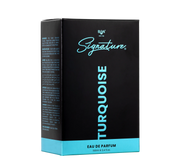 TURQUOISE – Men's Eau De Parfum - 100ml | Bold Amber Spicy Fragrance  Fragrances