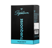 TURQUOISE – Men's Eau De Parfum - 100ml | Bold Amber Spicy Fragrance  Fragrances