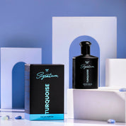 TURQUOISE – Men's Eau De Parfum - 100ml | Bold Amber Spicy Fragrance  Fragrances