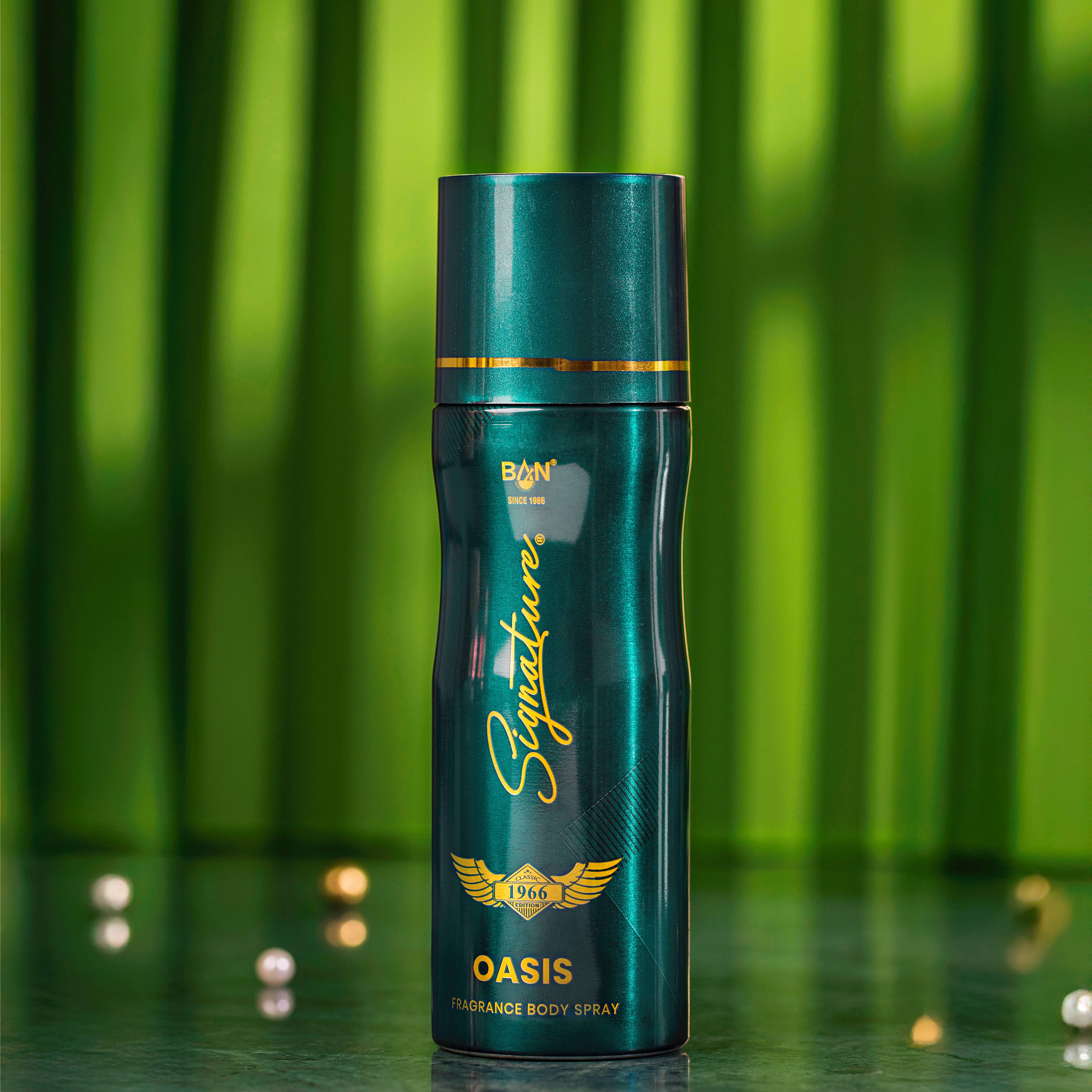 OASIS – Men's Perfume Deodorant - 150ml | Clean Fresh Woody Body Spray  Fragrances