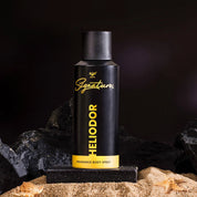 HELIODOR – Men's Perfume Deodorant - 150ml | Long-Lasting Woody Chypre Body  Fragrances