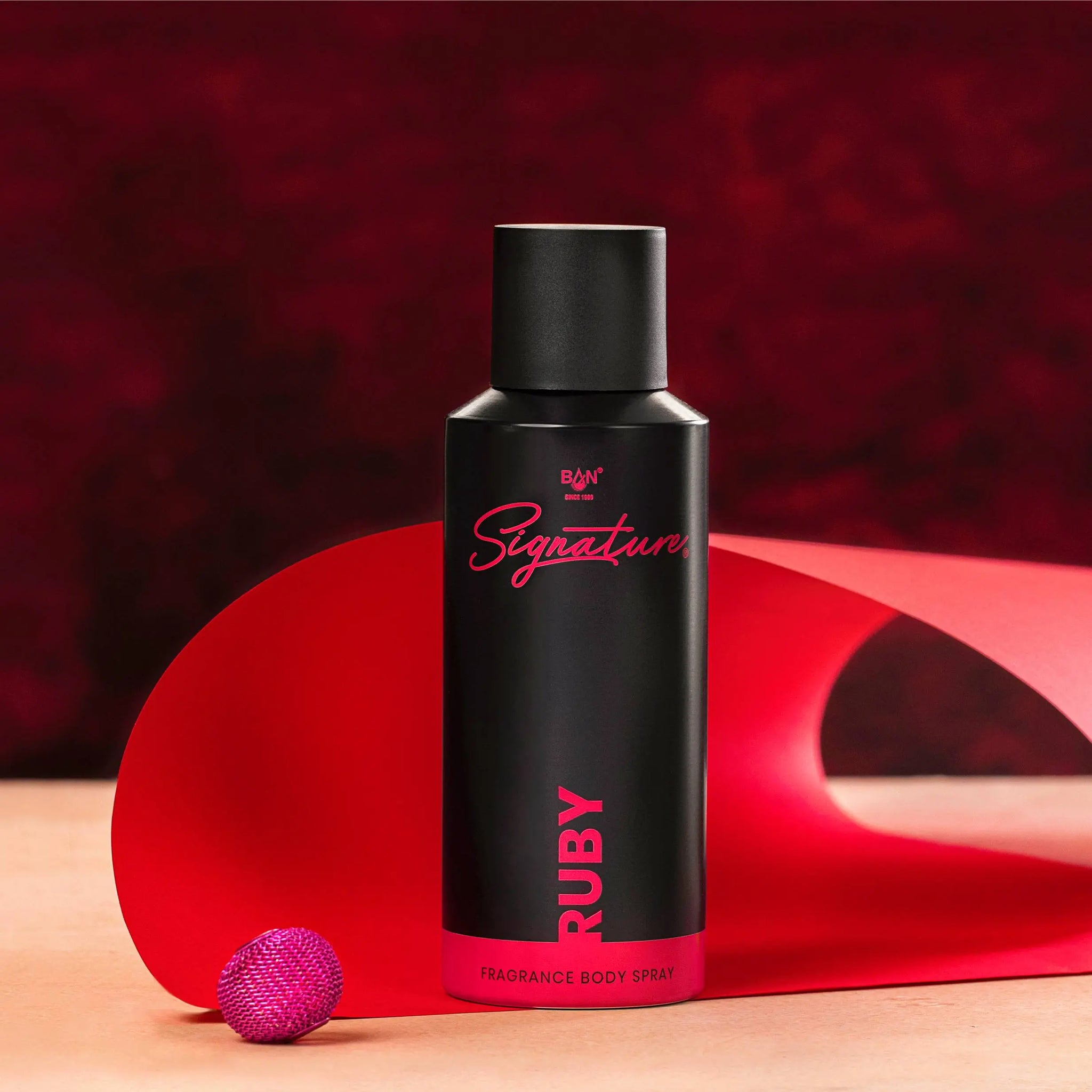 RUBY – Men's Perfume Deodorant - 150ml | Fresh Aromatic Woody Body Spr ...