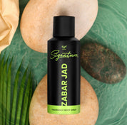 Zabar Jad – Unisex Perfume Deodorant - 150ml | Sweet Spicy Wood & Oud Body Spray  Fragrances