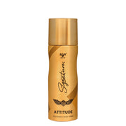 ATTITUDE – Men's Perfume Deodorant - 150ml | Warm Spicy Leather Body Spray  Fragrances