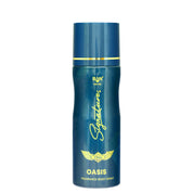 OASIS – Men's Perfume Deodorant - 150ml | Clean Fresh Woody Body Spray  Fragrances