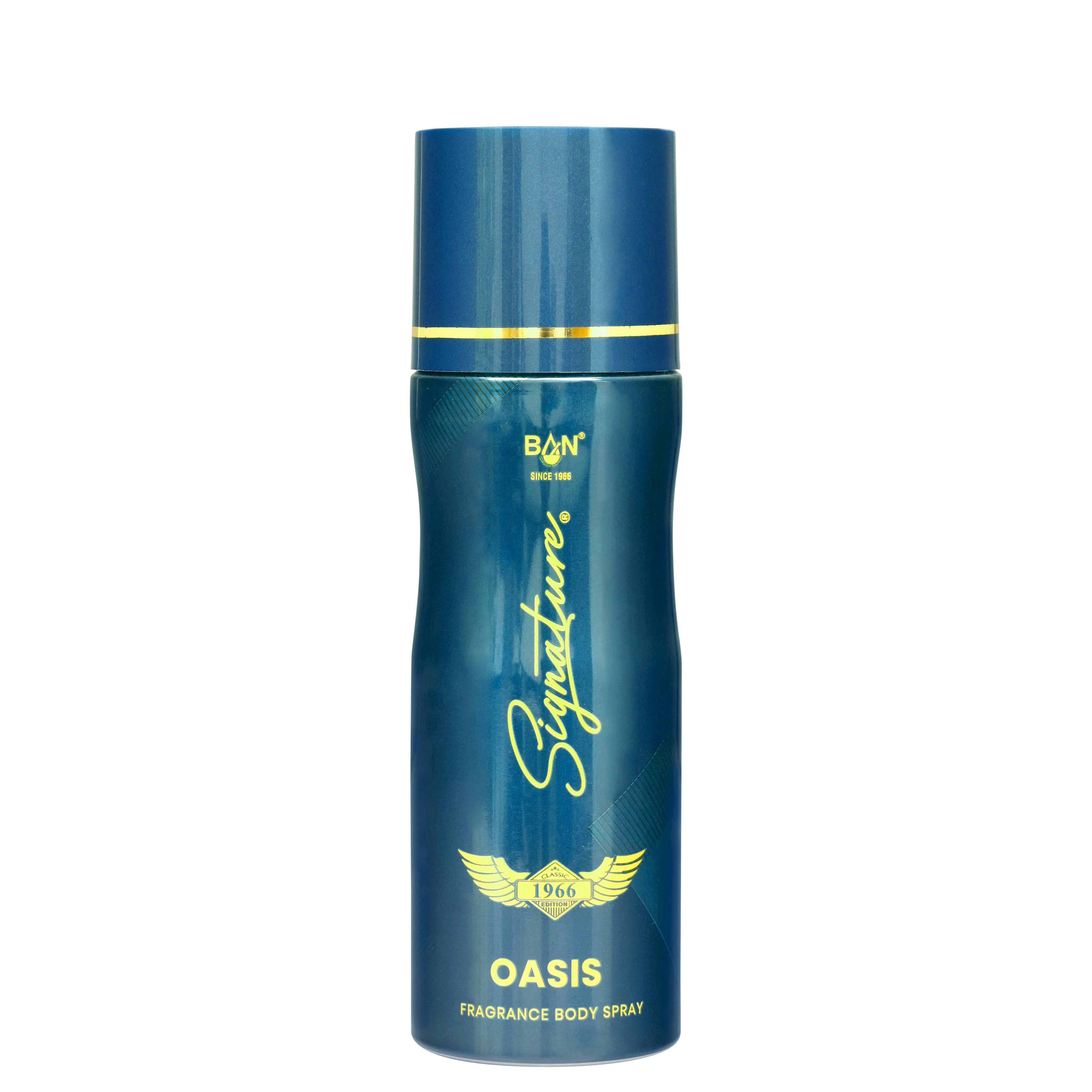 OASIS – Men's Perfume Deodorant - 150ml | Clean Fresh Woody Body Spray  Fragrances