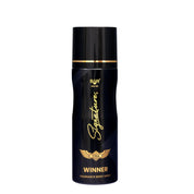 WINNER – Women's Perfume Deodorant - 150ml | Empowering Amber Floral Body Spray  Fragrances