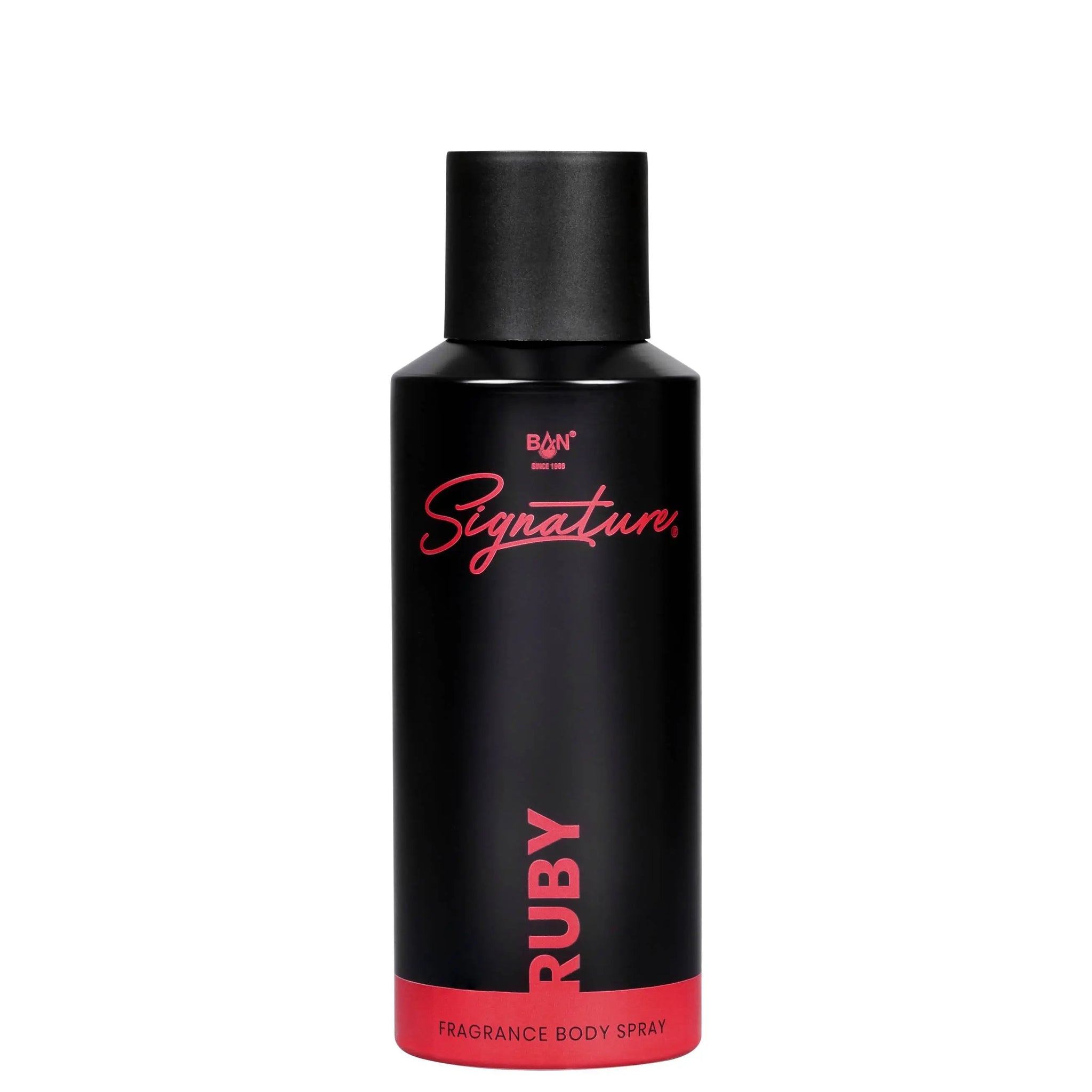 RUBY – Men's Perfume Deodorant - 150ml | Fresh Aromatic Woody Body Spr ...