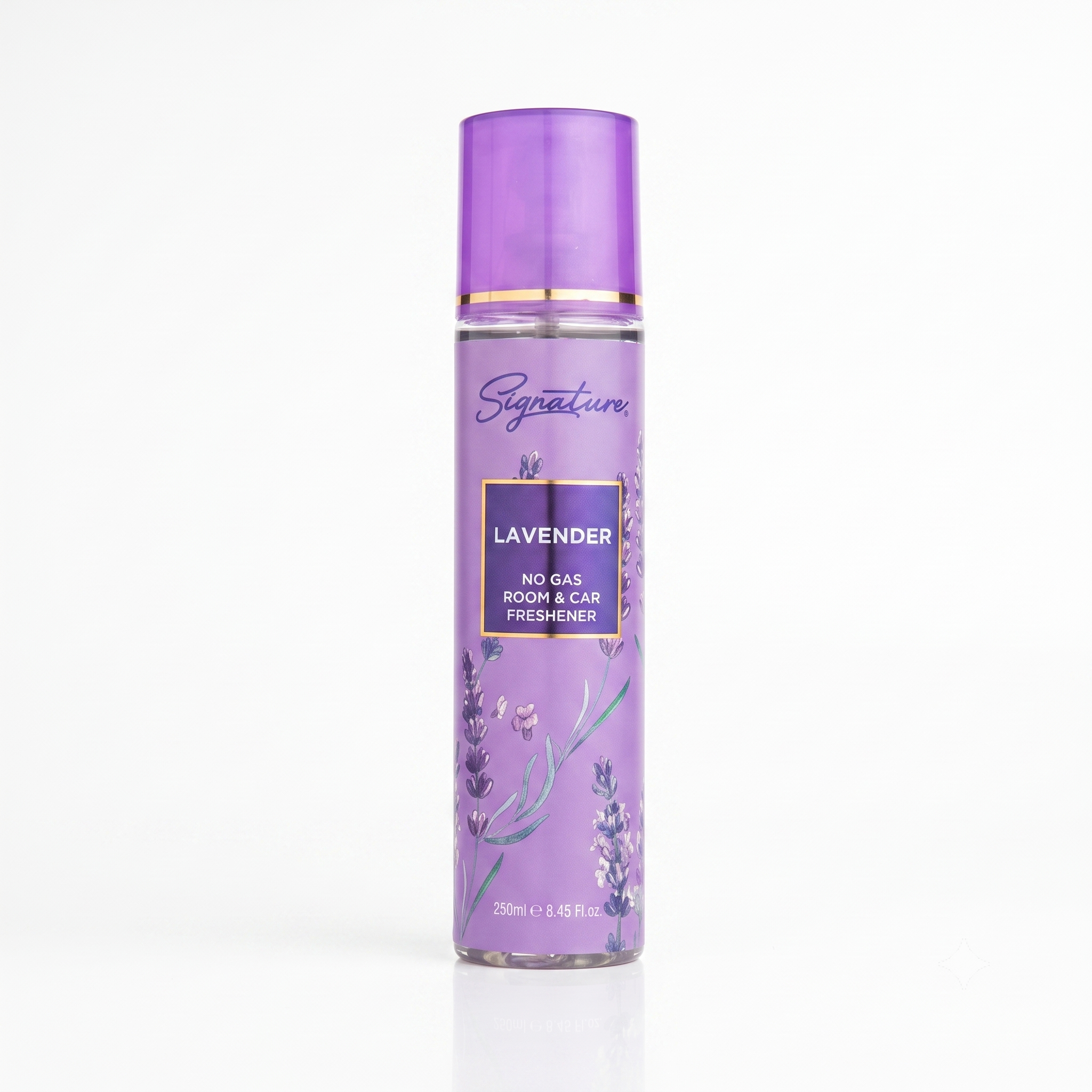 Lavender Air Freshener | 250 ML | Ideal for the Home, Office, Car | Modern & Long Lasting Fragrance  Fragrances