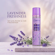 Lavender Premium Room & Car Perfume (Pack of 3) | 250 ML | Room Spray Air Freshener Combo  Fragrances
